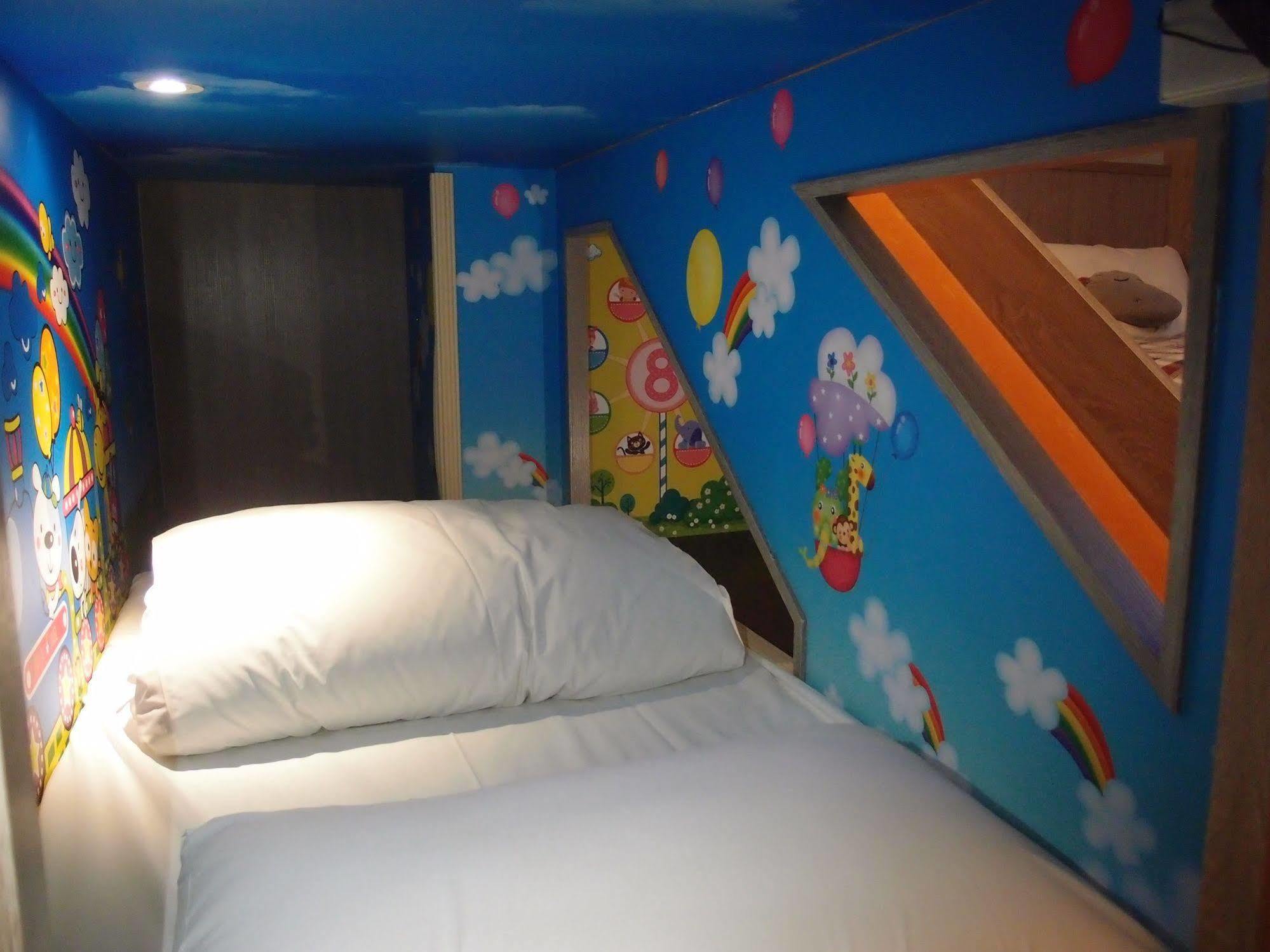 Happy Castle Cottage Hualien City Exterior foto